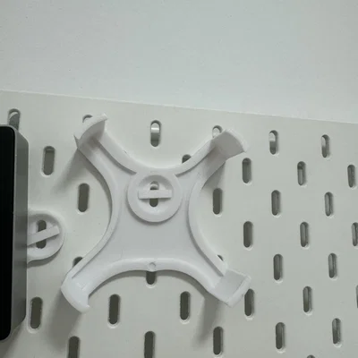 Giá treo Philips Hue Bridge cho SKÅDIS