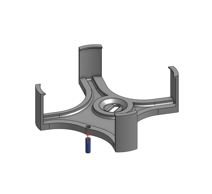 Giá treo Philips Hue Bridge cho SKÅDIS - Image 3