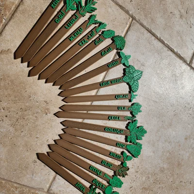 Nhãn Cây Tùy Biến (Customized Plant Labels)