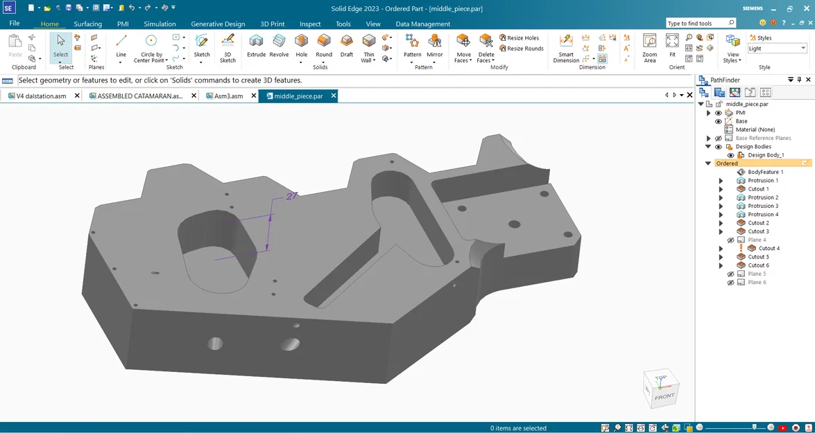 Prusacaster - Guitar in 3D (in được) core cập nhật (phần giữa) - Image 2