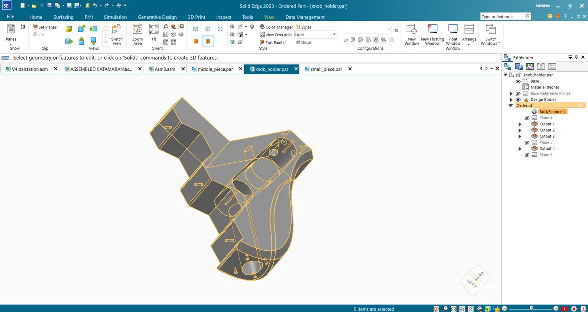 Prusacaster - Guitar in 3D (in được) core cập nhật (phần giữa) - Image 3