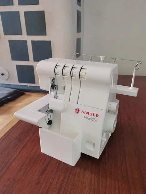 Khay đựng rác 3D cho máy may Singer 14SH654 - Image 1