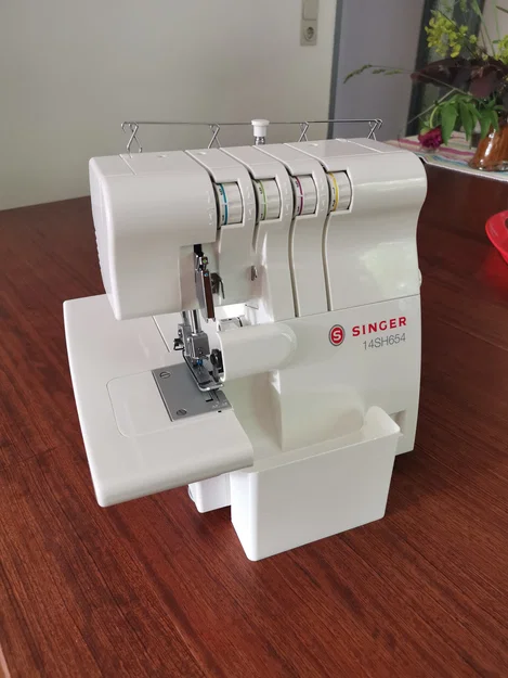 Khay đựng rác 3D cho máy may Singer 14SH654 - Image 2