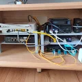 Kệ 3D đa năng sắp xếp router và thiết bị mạng gia đình - Thumbnail 2
