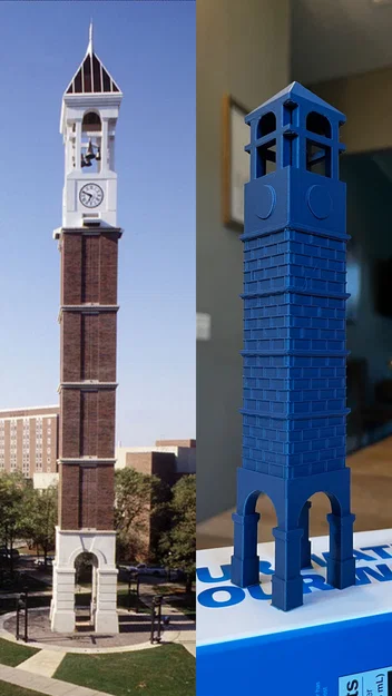 Purdue Bell Tower (Tháp chuông Purdue) - Image 1