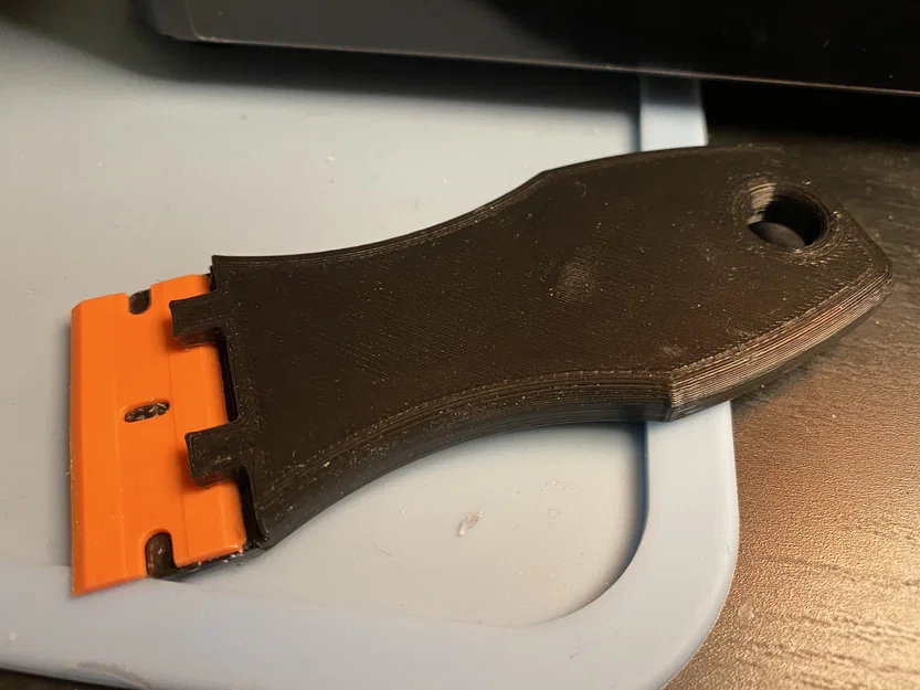 Tay cầm cho lưỡi dao cạo nhựa (Handle for Plastic Razor Blades) - Image 2
