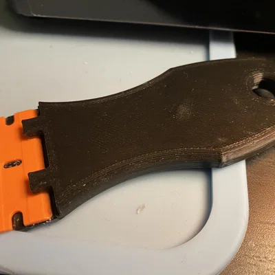 Tay cầm cho lưỡi dao cạo nhựa (Handle for Plastic Razor Blades)