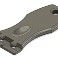 Tay cầm cho lưỡi dao cạo nhựa (Handle for Plastic Razor Blades) - Thumbnail 3