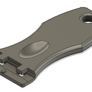 Tay cầm cho lưỡi dao cạo nhựa (Handle for Plastic Razor Blades)