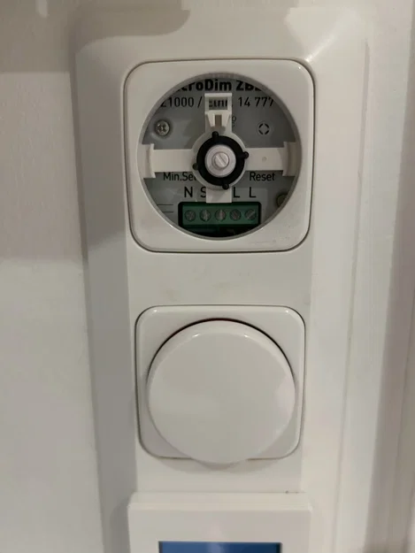 Adapter núm dimmer 4mm sang 6mm (ABB / Busch-Jaeger) - Image 2