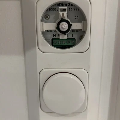 Adapter núm dimmer 4mm sang 6mm (ABB / Busch-Jaeger)