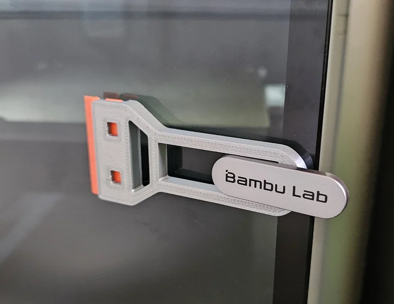 Tay cầm lưỡi nhựa Bambu Scraper (Plastic Blade Bambu Scraper) - Image 1