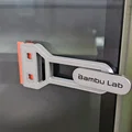 Tay cầm lưỡi nhựa Bambu Scraper (Plastic Blade Bambu Scraper) - Thumbnail 1