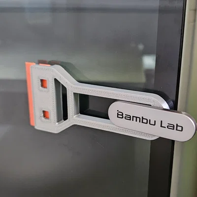 Tay cầm lưỡi nhựa Bambu Scraper (Plastic Blade Bambu Scraper)
