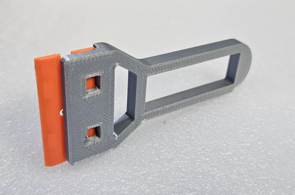 Tay cầm lưỡi nhựa Bambu Scraper (Plastic Blade Bambu Scraper) - Image 2