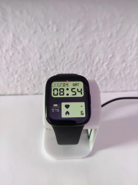 Stand đế sạc Xiaomi Redmi Watch 3 / 3 Lite - Image 1