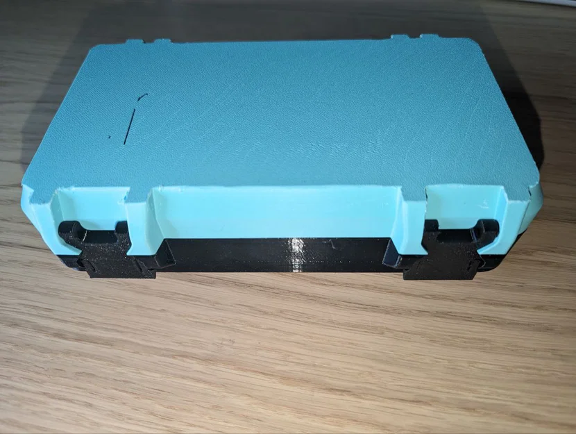 Hộp đựng bộ hàn TS100/TS101/Pinecil SnapLock (in 3D) - Image 1