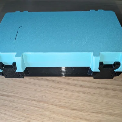 Hộp đựng bộ hàn TS100/TS101/Pinecil SnapLock (in 3D)