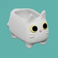 Kitty Pot (Hộp/Chậu mèo dễ thương) - Thumbnail 1