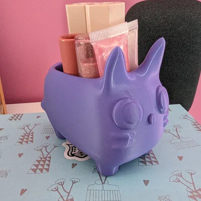 Kitty Pot (Hộp/Chậu mèo dễ thương)
