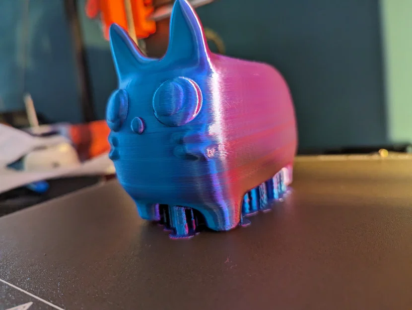 Kitty Pot (Hộp/Chậu mèo dễ thương) - Image 3