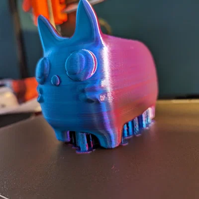 Kitty Pot (Hộp/Chậu mèo dễ thương)