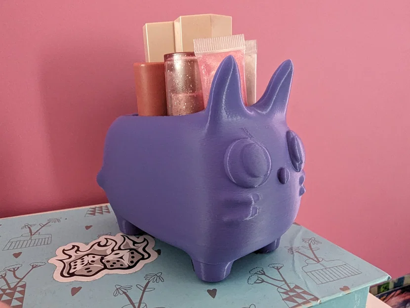 Kitty Pot (Hộp/Chậu mèo dễ thương) - Image 4