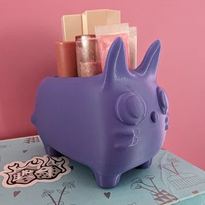 Kitty Pot (Hộp/Chậu mèo dễ thương)