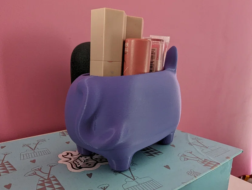 Kitty Pot (Hộp/Chậu mèo dễ thương) - Image 6