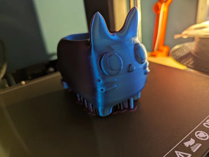 Kitty Pot (Hộp/Chậu mèo dễ thương) - Image 8