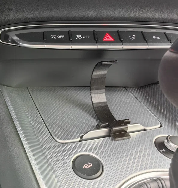 Giá đỡ điện thoại Audi TT 8S cho cụm console trung tâm - Image 1