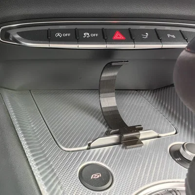 Giá đỡ điện thoại Audi TT 8S cho cụm console trung tâm