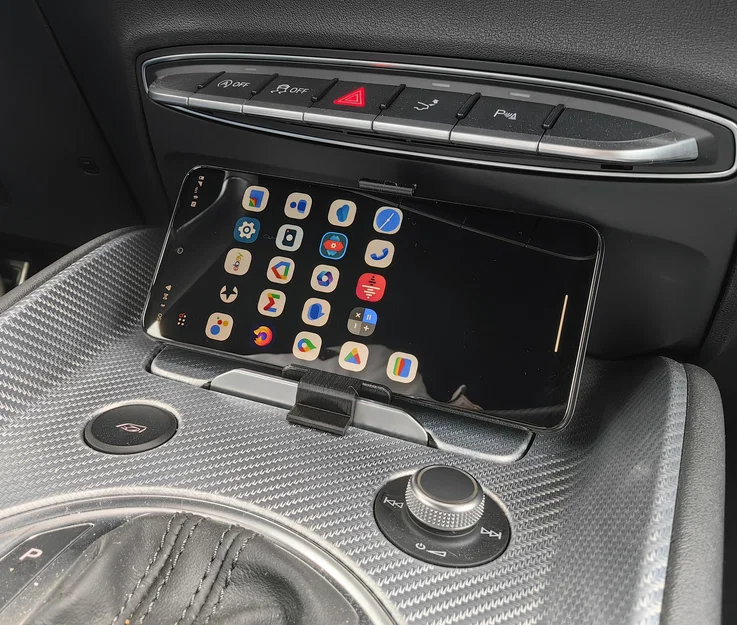 Giá đỡ điện thoại Audi TT 8S cho cụm console trung tâm - Image 2