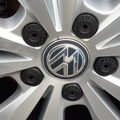 Nắp chụp đầu ốc bánh xe Volkswagen - Phụ kiện in 3D tinh tế