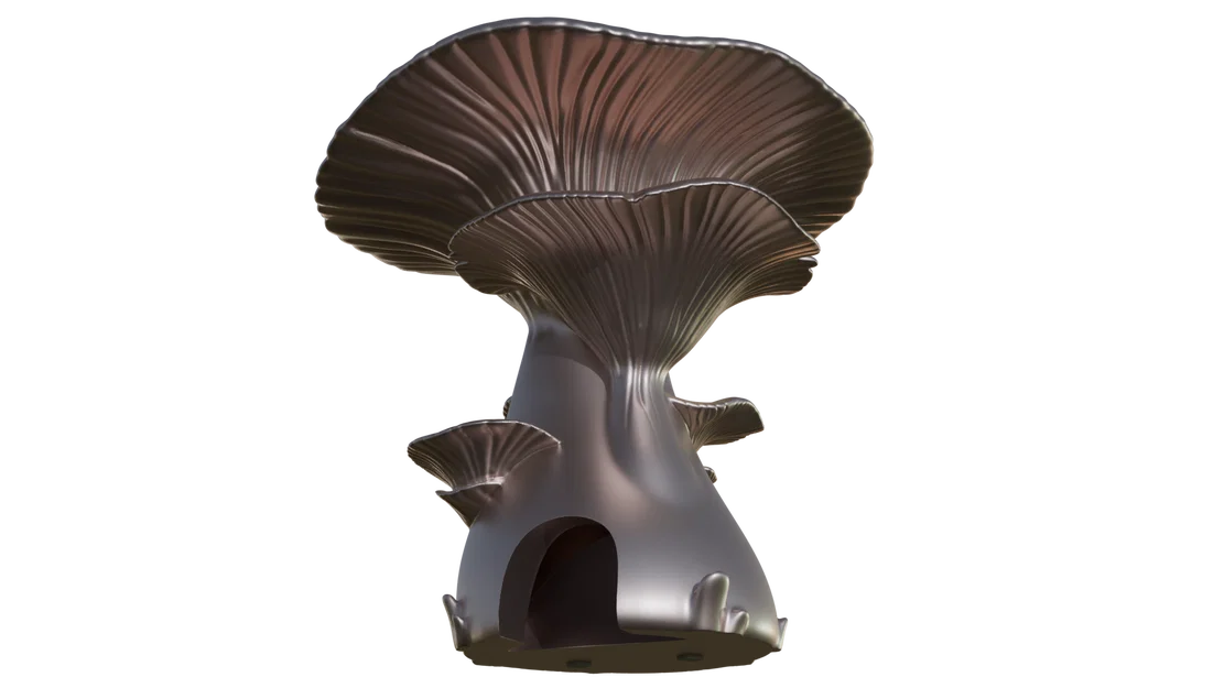Mushroomdicetower – Tháp thả xúc xắc hình nấm - Image 2