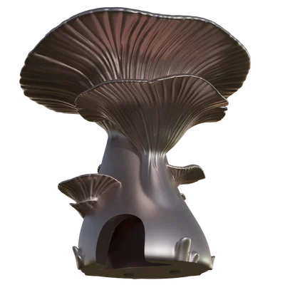 Mushroomdicetower – Tháp thả xúc xắc hình nấm