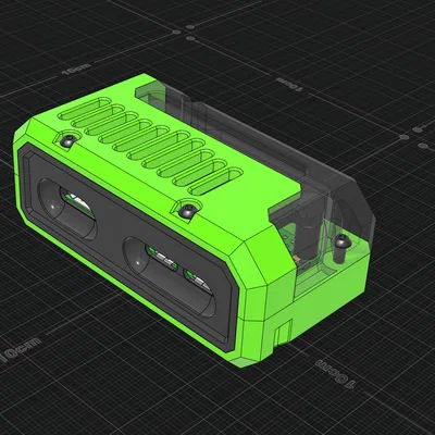 Hộp (Case) cho Raspberry Pi Zero 2 W