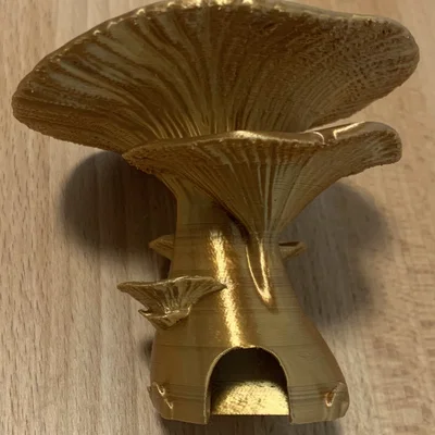 Mushroomdicetower – Tháp thả xúc xắc hình nấm