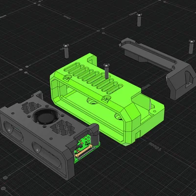 Hộp (Case) cho Raspberry Pi Zero 2 W