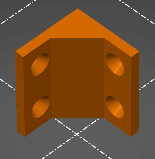 Equerre Chaise – Équerre thay thế cho tabouret Miliboo - Image 1