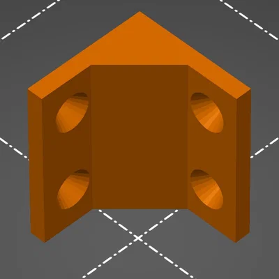 Equerre Chaise – Équerre thay thế cho tabouret Miliboo