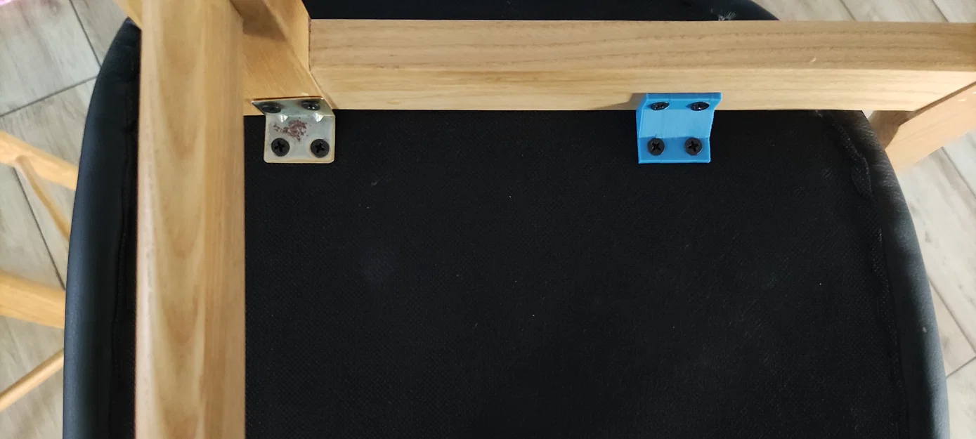 Equerre Chaise – Équerre thay thế cho tabouret Miliboo - Image 3