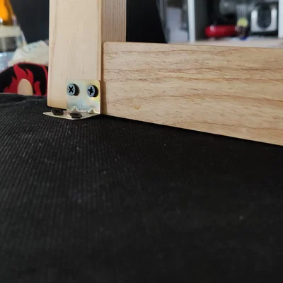 Equerre Chaise – Équerre thay thế cho tabouret Miliboo