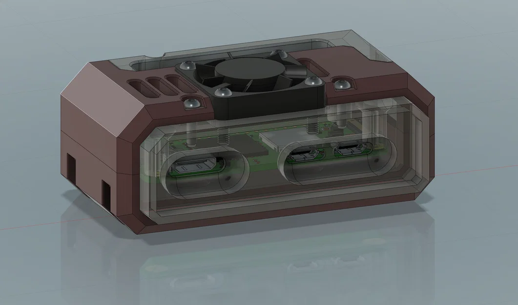 Rework Case Raspberry Pi Zero 2 W cho Octoprint (Tản Nhiệt Nhiều Hơn) - Image 2