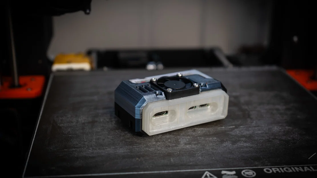 Rework Case Raspberry Pi Zero 2 W cho Octoprint (Tản Nhiệt Nhiều Hơn) - Image 3