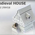 Tower Dice - Medieval House (Tháp thả xúc xắc – Nhà trung cổ) - Thumbnail 1