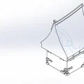 Tower Dice - Medieval House (Tháp thả xúc xắc – Nhà trung cổ) - Thumbnail 2