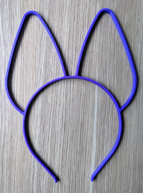 Băng đô tai mèo và tai chó cho bé - Image 1