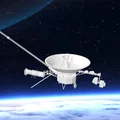 Mô hình tàu vũ trụ Voyager (Voyager Spacecraft) cực chi tiết để in 3D - Thumbnail 1