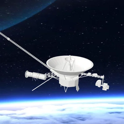 Mô hình tàu vũ trụ Voyager (Voyager Spacecraft) cực chi tiết để in 3D